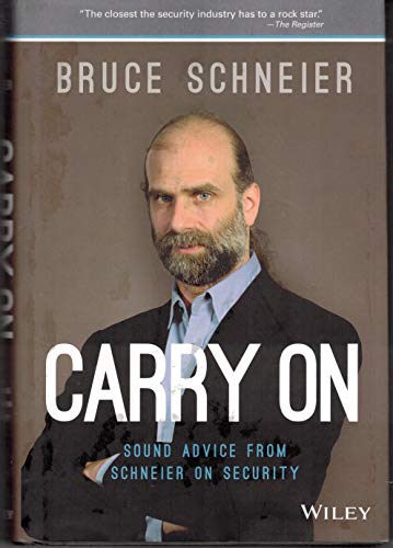 Carry on: Sound Advice from Schneier on Security